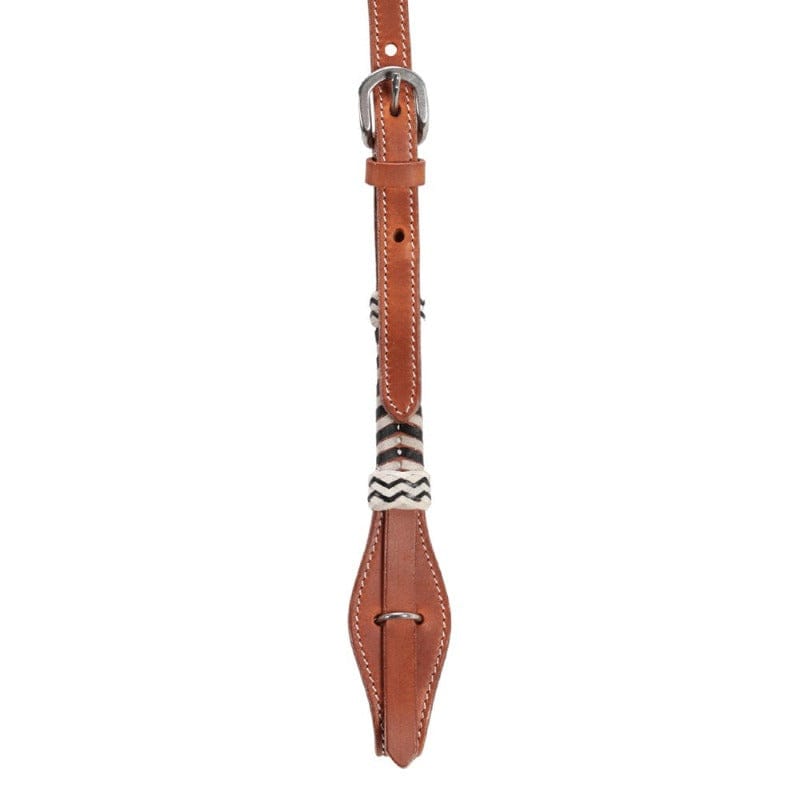 Fort Worth Bridles Fort Worth Headstall Chenoa Two-Tone