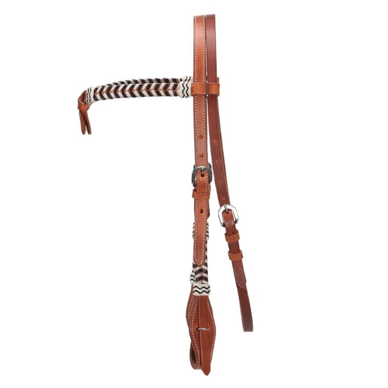 Fort Worth Bridles Fort Worth Headstall Chenoa Two-Tone