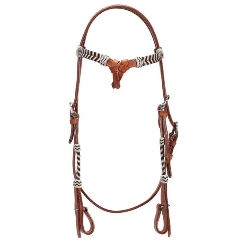 Fort Worth Bridles Fort Worth Headstall Chenoa Two-Tone
