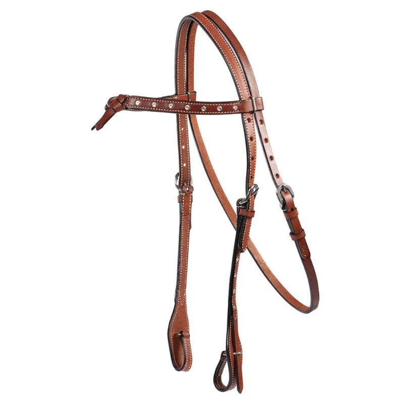 Fort Worth Bridles Fort Worth Headstall Missouri Knotted Browband