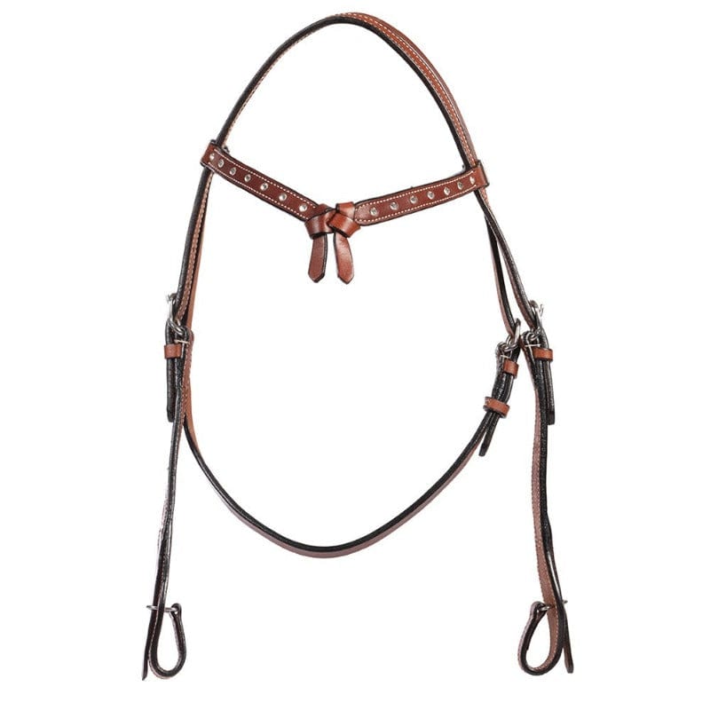 Fort Worth Bridles Fort Worth Headstall Missouri Knotted Browband