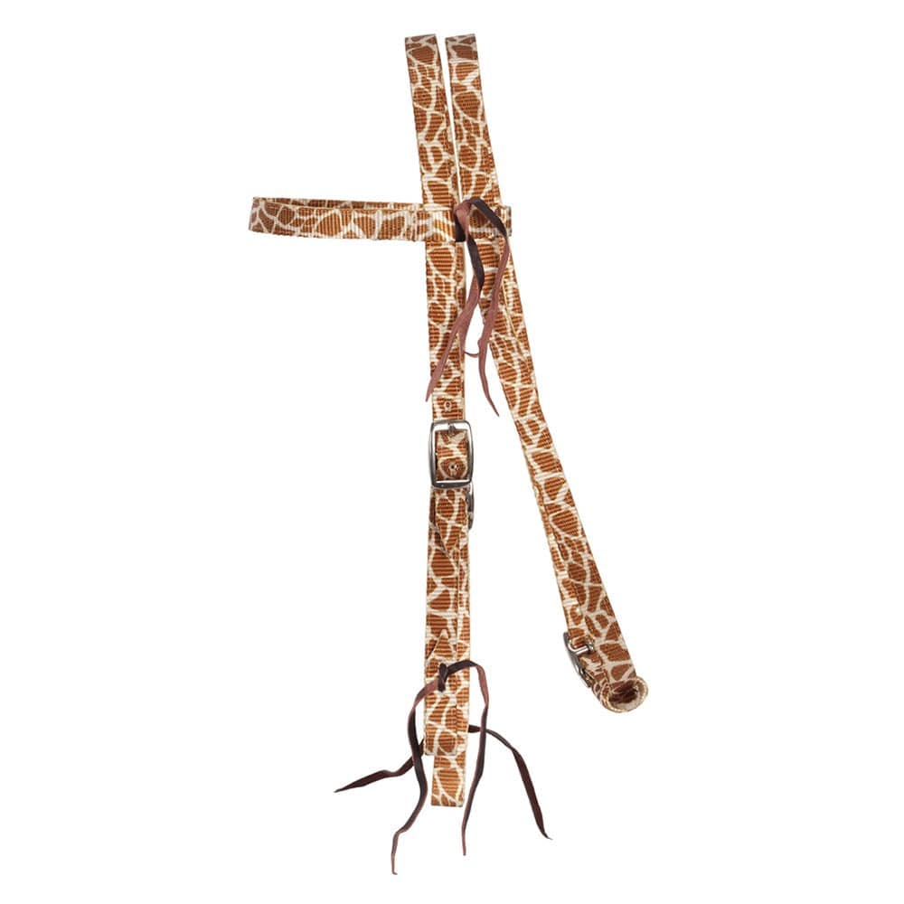 Fort Worth Bridles Giraffe Fort Worth Headstall