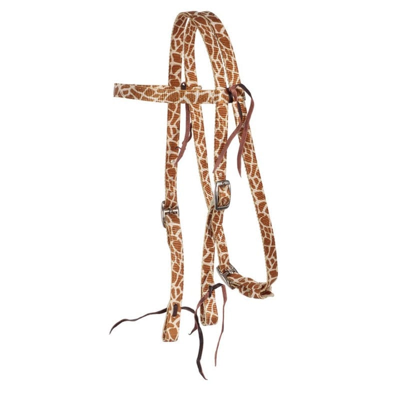 Fort Worth Bridles Giraffe Fort Worth Headstall