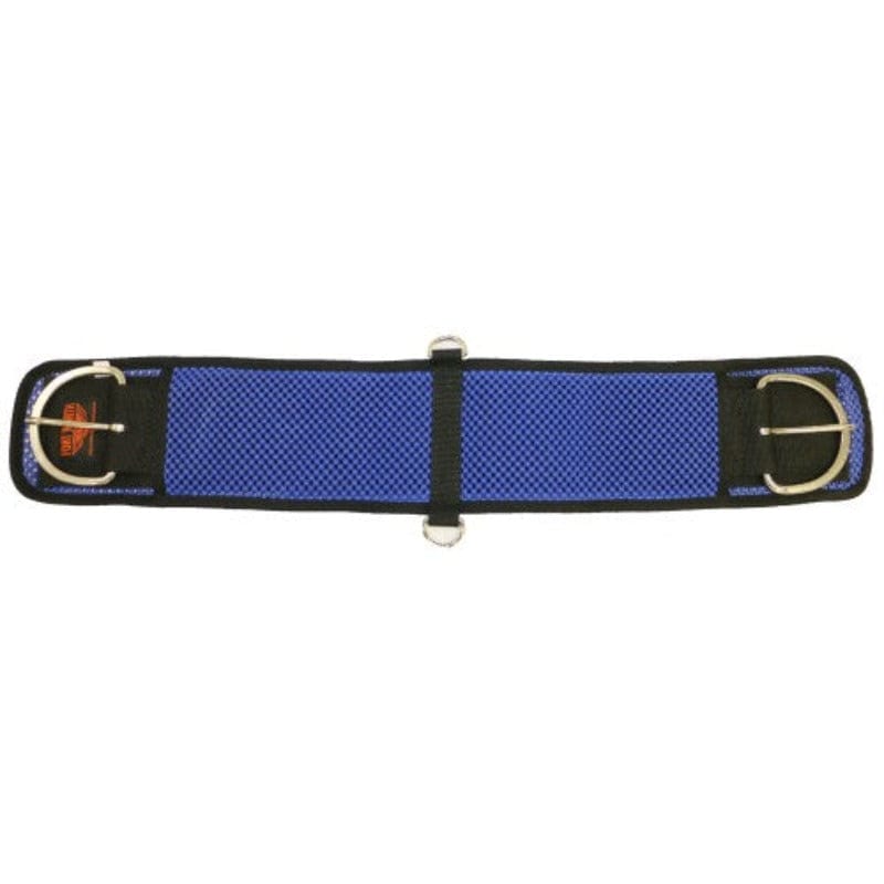 Fort Worth Girths 28inch / Blue Fort Worth Air-Cell Cinch BLUE