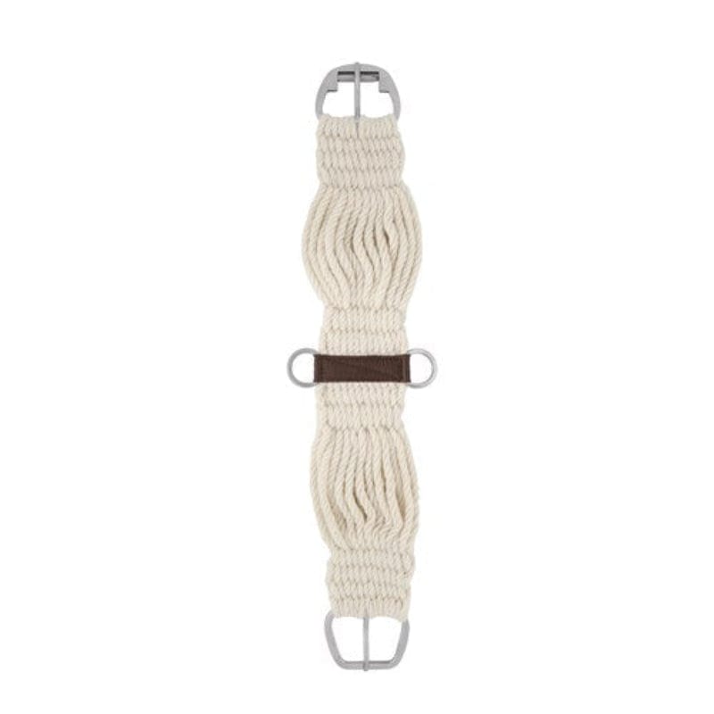 Fort Worth Girths 34in / White Fort Worth Cinch Girth Wool