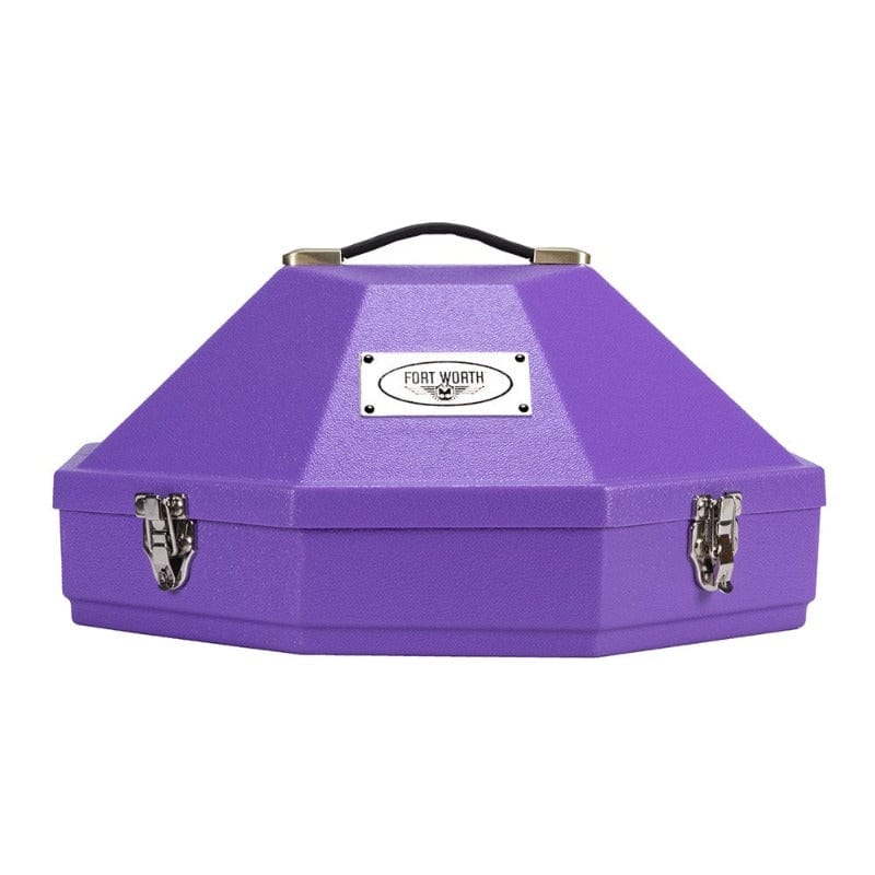 Fort Worth Hat Accessories Purple Fort Worth Western Hat Carrier