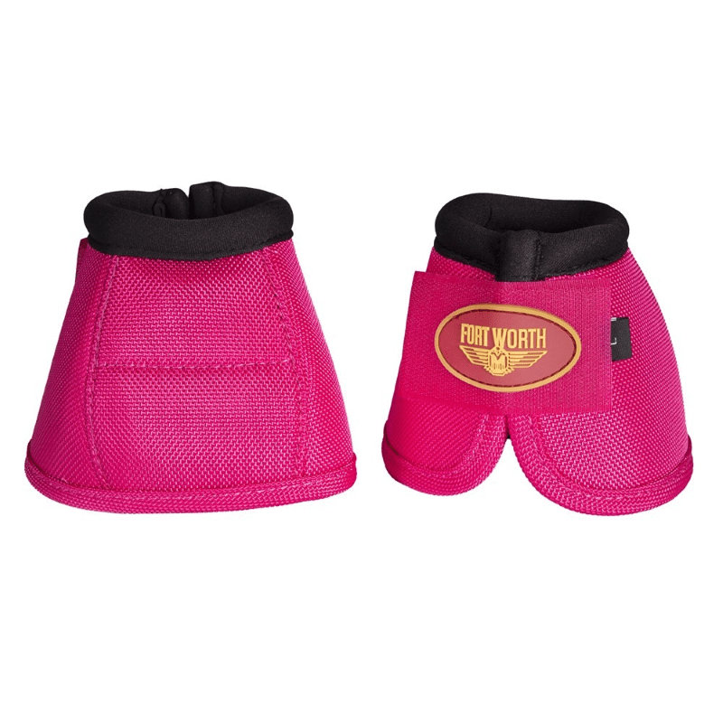 Fort Worth Horse Boots & Bandages Fort Worth No-Turn Bell Boots FOR1875