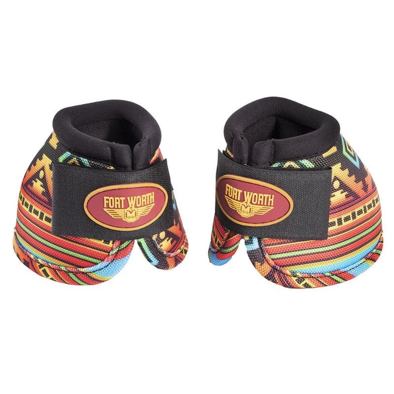 Fort Worth Horse Boots & Bandages M Fort Worth Bell Boots No-Turn Nicoma