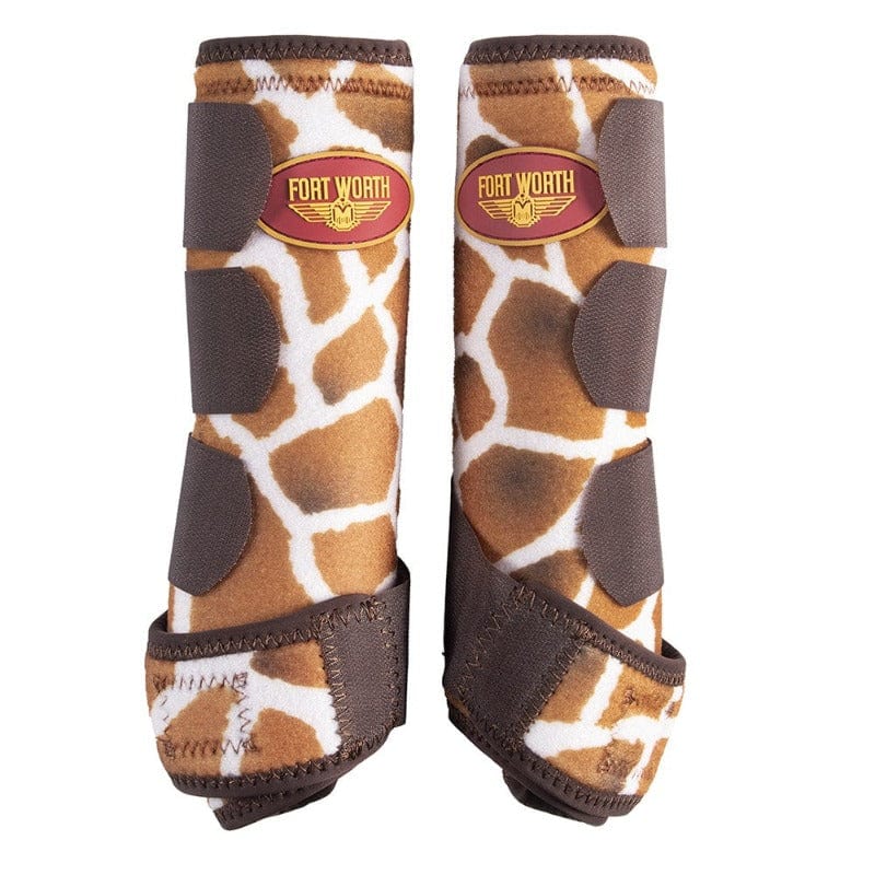Fort Worth Horse Boots & Bandages M / Giraffe Fort Worth Sport Horse Boots (FOR1855GI)