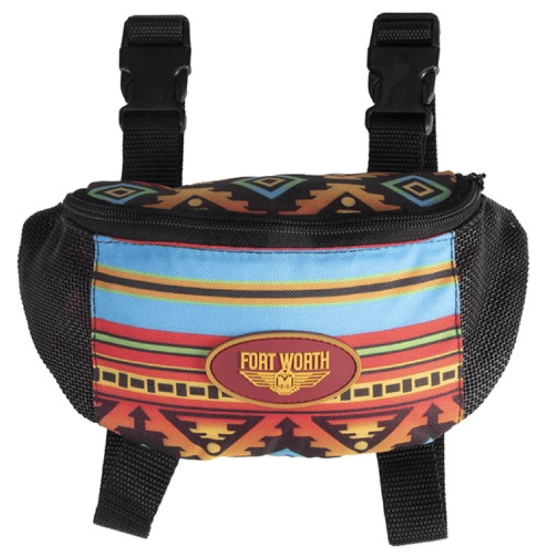 Fort Worth Saddle Accessories Fort Worth Pommel Bag Limited Edition Aztec (BAG2803)