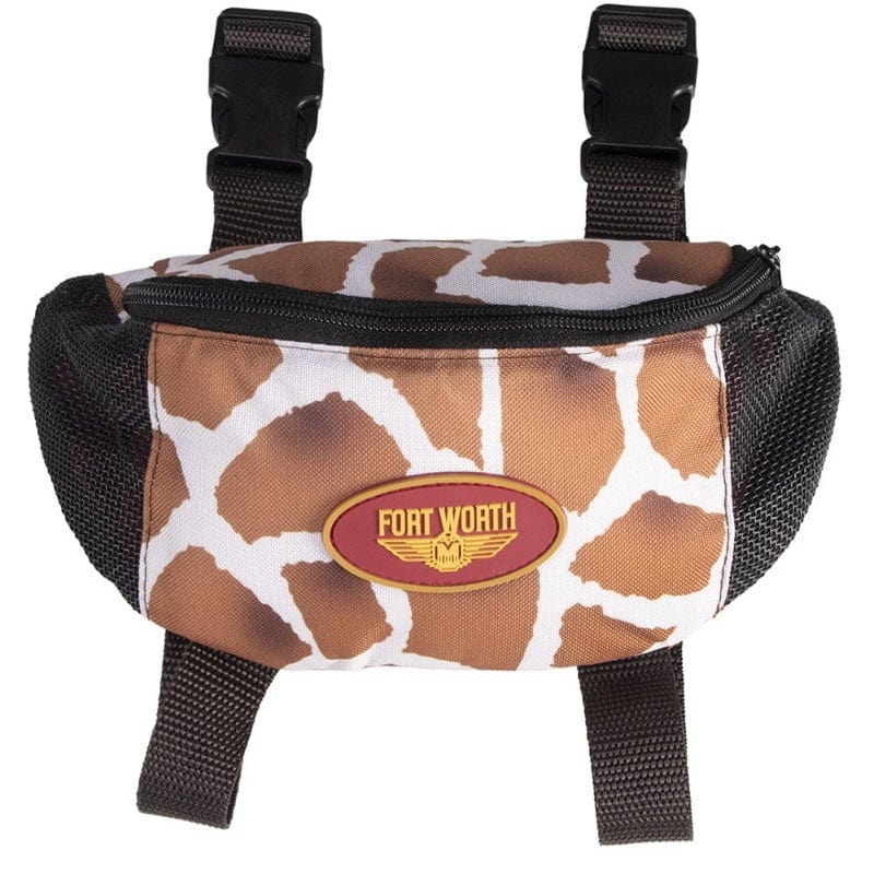Fort Worth Saddle Accessories Giraffe Fort Worth Pommel Bag Limited Edition (BAG2803GI)