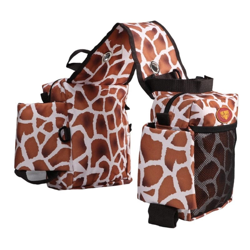 Fort Worth Saddle Accessories Giraffe Fort Worth Saddle Bag Bottle/Gear (BAG2802GI)