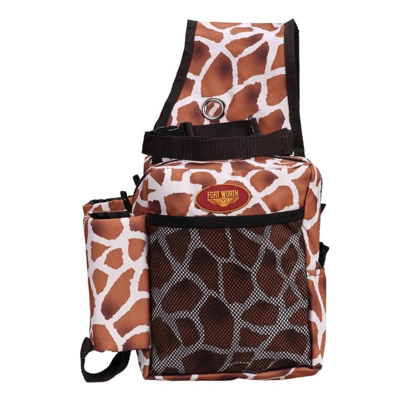 Fort Worth Saddle Accessories Giraffe Fort Worth Saddle Bag Bottle/Gear (BAG2802GI)