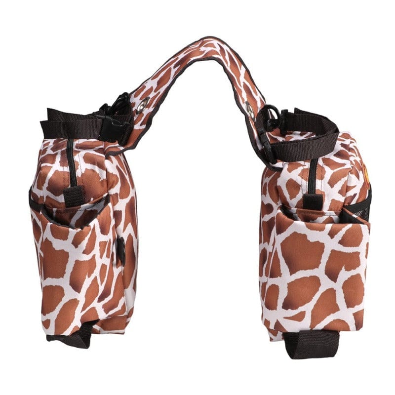 Fort Worth Saddle Accessories Giraffe Fort Worth Saddle Bag Bottle/Gear (BAG2802GI)