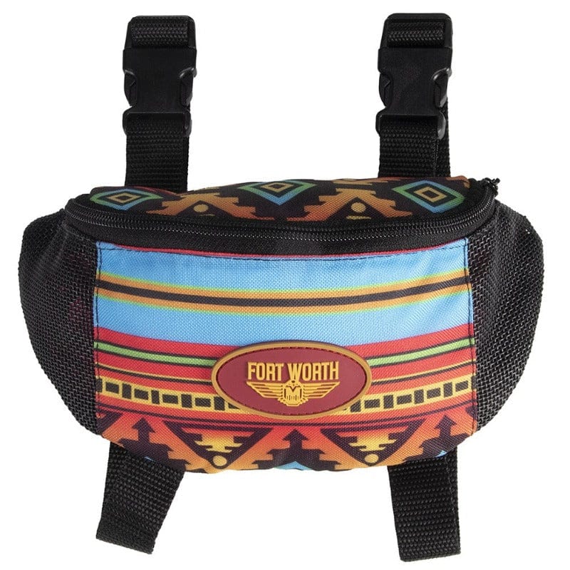 Fort Worth Saddle Accessories Nicoma Fort Worth Pommel Bag Limited Edition (BAG2803NI)