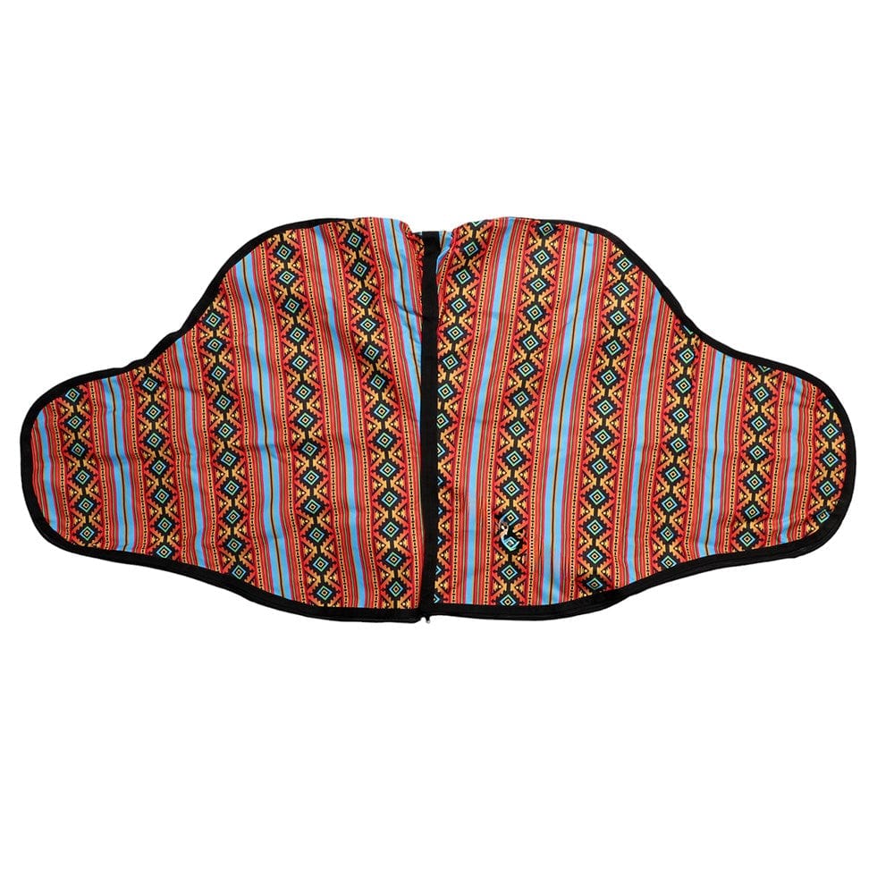 Fort Worth Saddle Accessories Turquoise/Brown Fort Worth Western Saddle Carry Bag Nicoma Limited Edition