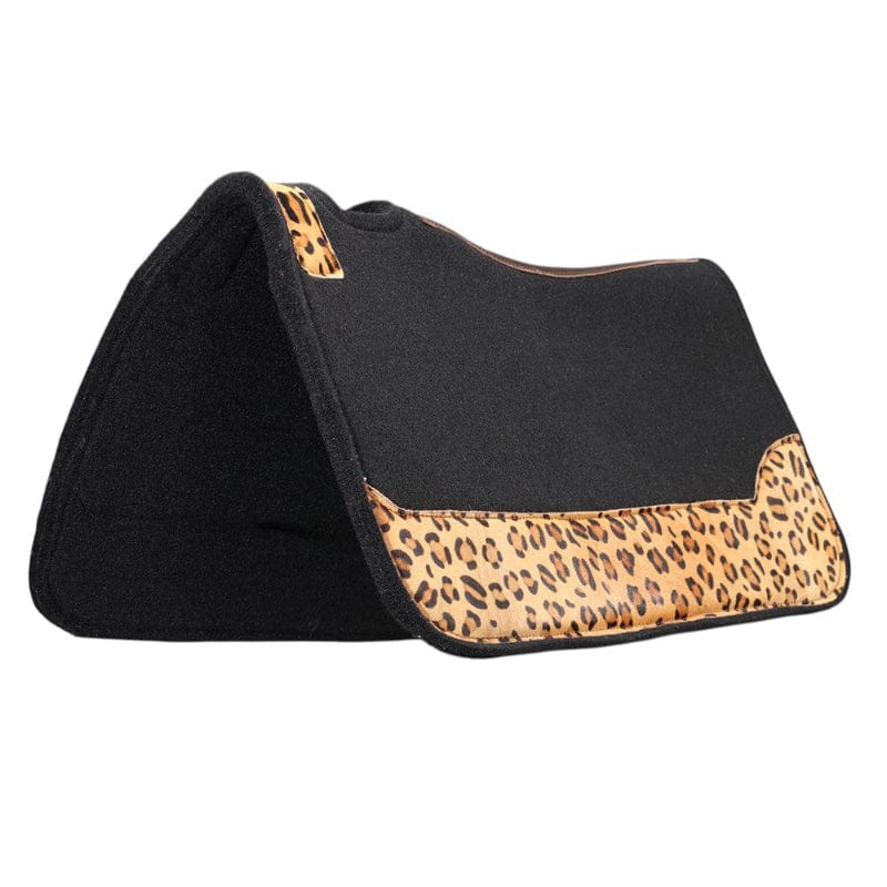 Fort Worth Saddle Pads Western 30x32in / Leopard Fort Worth Saddle Pad Western