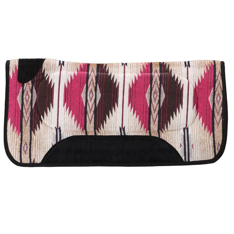 Fort Worth Saddle Pads Western Fort Worth Saddle Pad Contoured