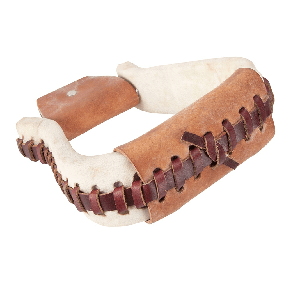 Fort Worth Stirrups Fort Worth Rawhide Covered Oxbow
