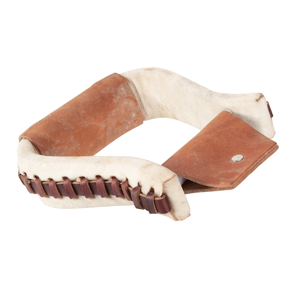 Fort Worth Stirrups Fort Worth Rawhide Covered Oxbow