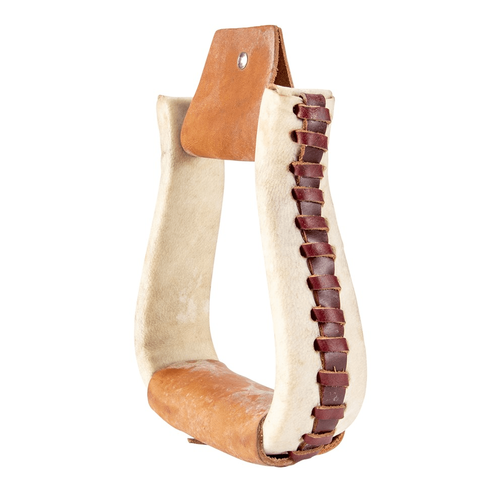Fort Worth Stirrups Fort Worth Rawhide Covered Oxbow