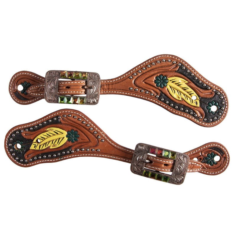 Forth Worth Spur Straps Forth Worth Cheyenne Spur Straps (FOR23-0072)