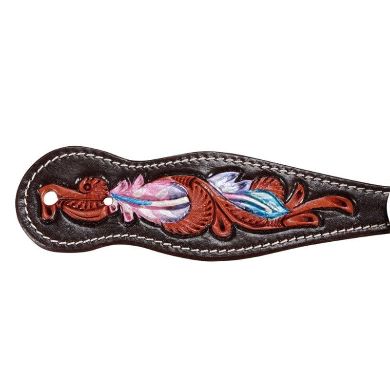 Forth Worth Spur Straps Forth Worth Pink Apache Spur Straps (FOR23-0071)