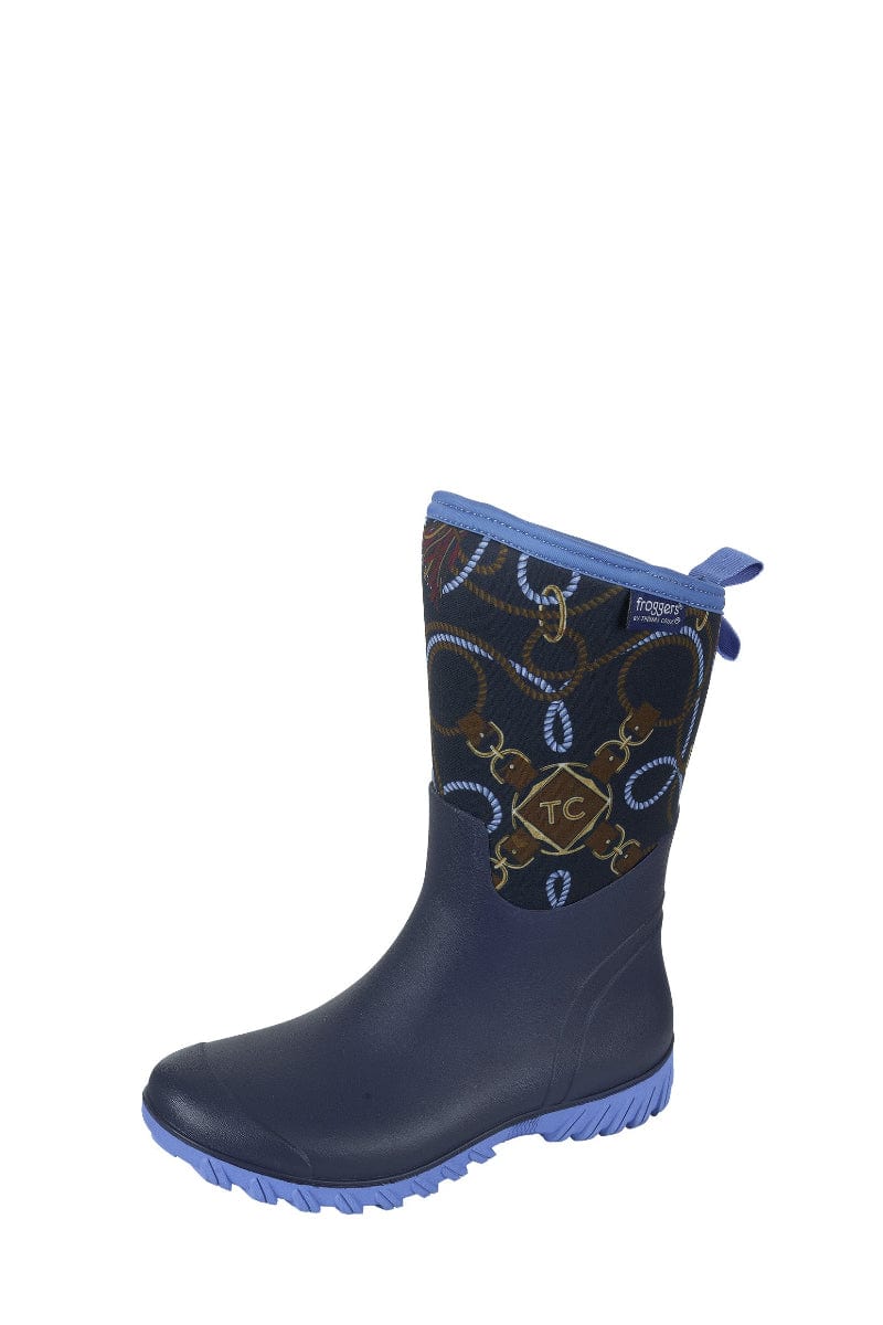 Froggers Womens Boots & Shoes WMN 7 / Navy/Blue Froggers Boots Womens Cirrus Mid