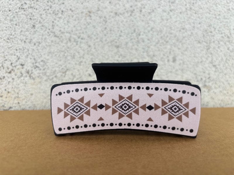 G Country Hair Accessories Aztec Country Claw Clip
