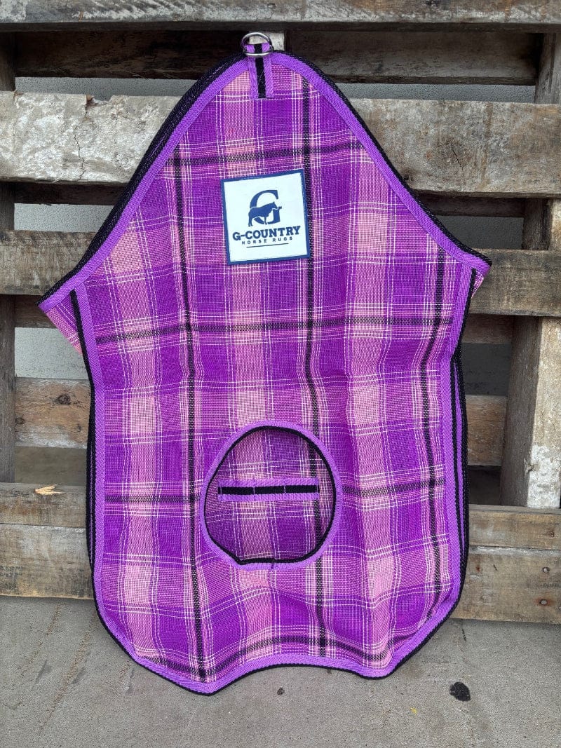 G-Country Stable - Tack Room Accessories Pink G Country Hay Bag PVC Mesh