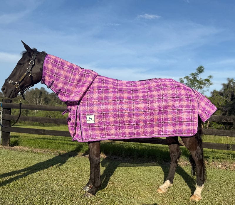G-Country Summer Horse Rugs 3ft3 / Pink G-Country PVC Combo Mesh Mini