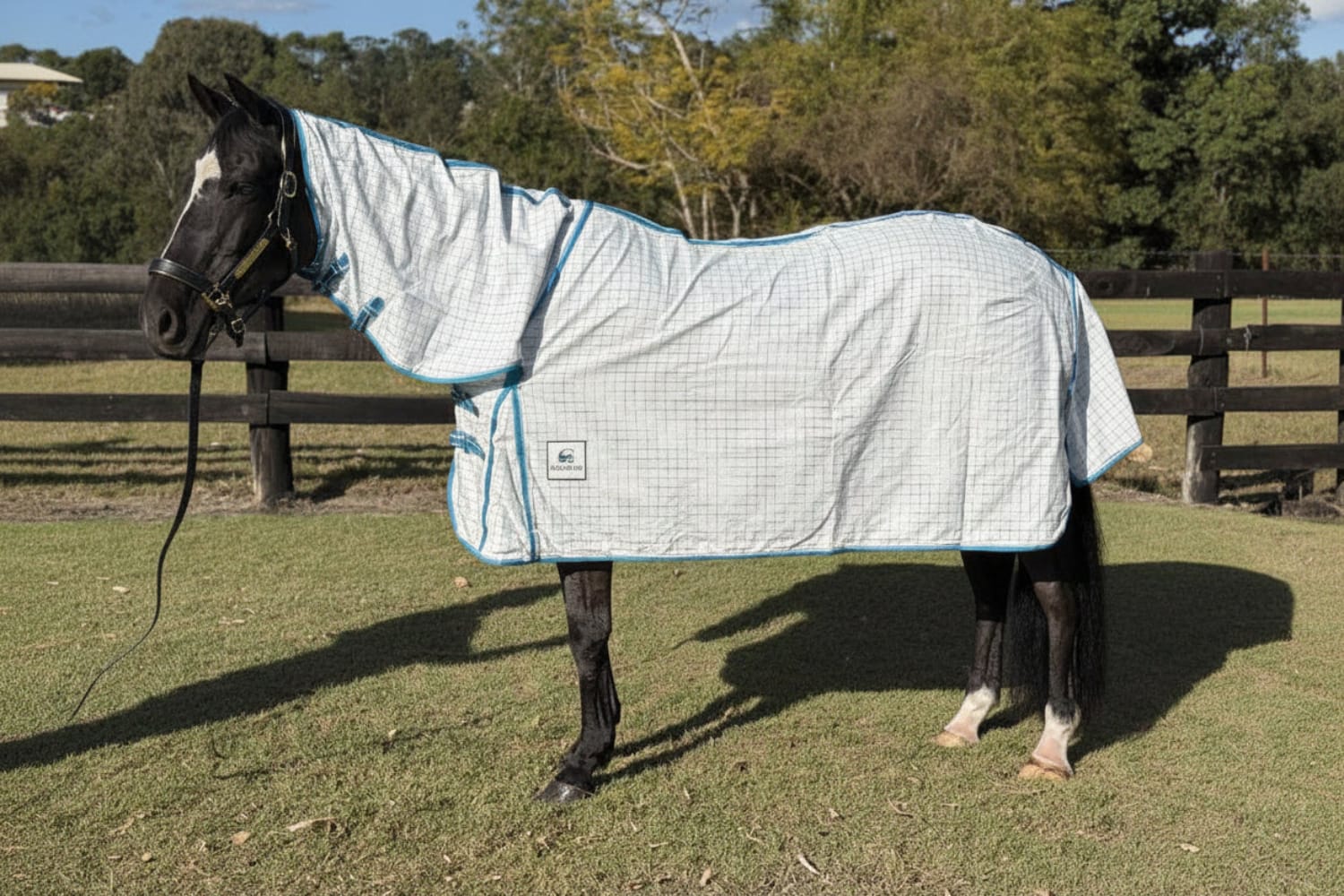 G Country Summer Horse Rugs 5ft9 / Turquoise/White G Country Combo Summer 2.0