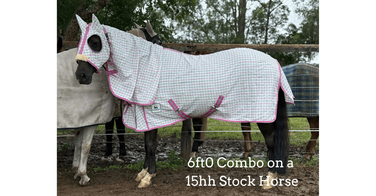 G Country Summer Horse Rugs G Country Hooded Combo Ripstop