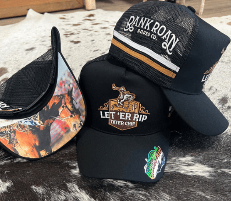 G Four Caps GFOUR Cap Trucker RRR Tater Chip