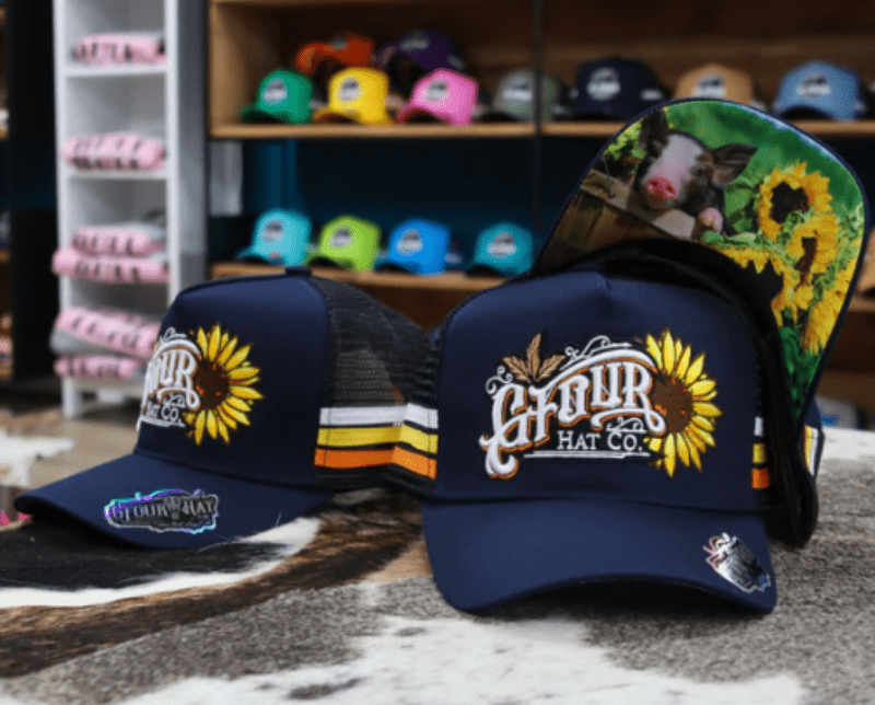 G Four Caps GFOUR Cap Trucker The Homestead 2.1