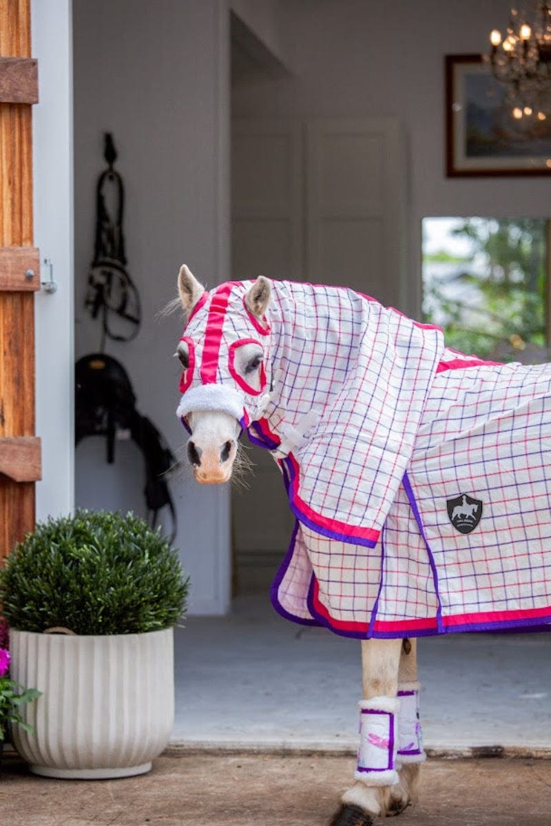 Gala Equine Summer Horse Rugs Gala Equine Hooded Combo Ripstop Medium Weight