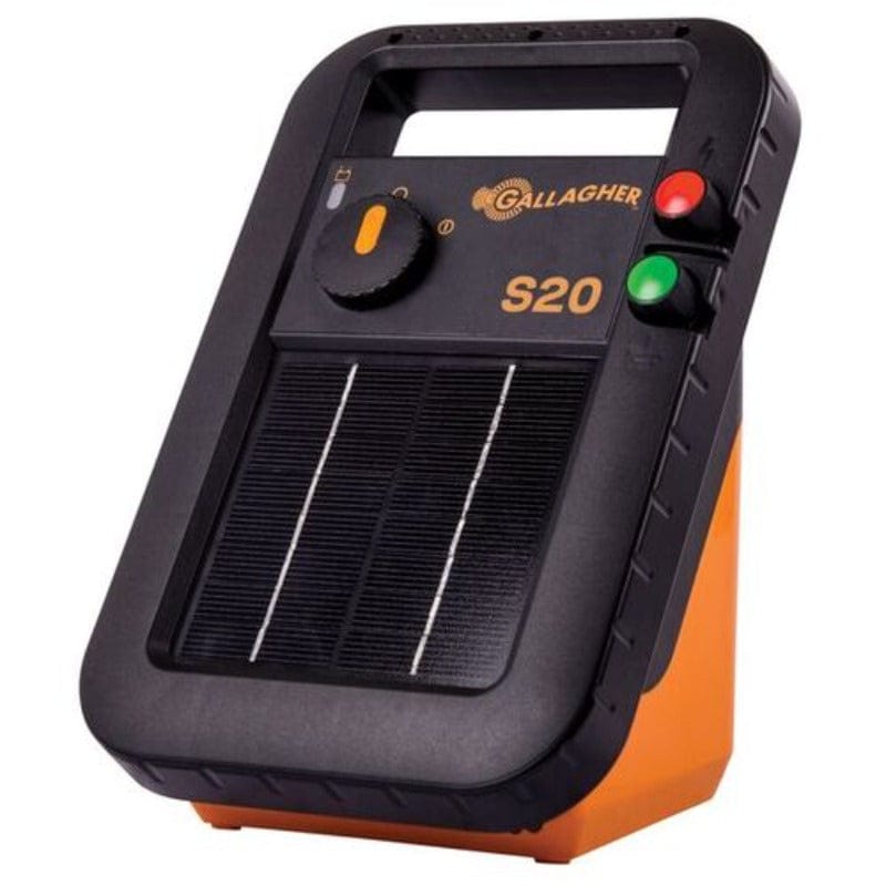 Gallagher Portable Electric Fence Energizer S20 Solar (G34112) Gympie