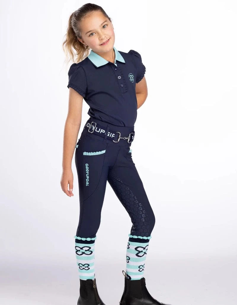Giddy Up Girl Kids Jodhpurs - Breeches Giddy Up Girl Tights Kids Arabella