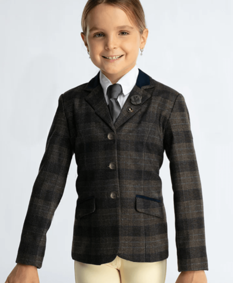 Giddy Up Girl Kids Riding Tops & Jackets 10 Giddy Up Girl Jacket Girls Romy Hunter