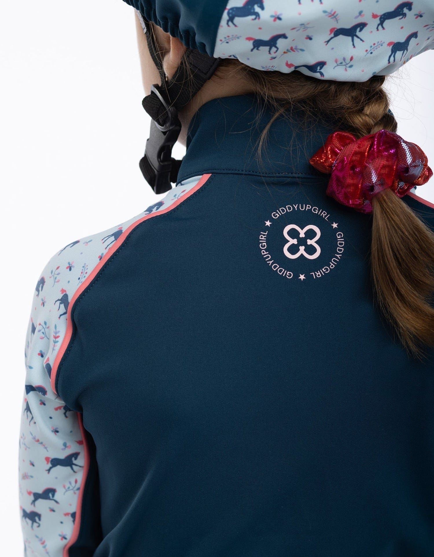 Giddy Up Girl Kids Riding Tops - Jackets Giddy Up Girl Baselayer Girls Rosalind