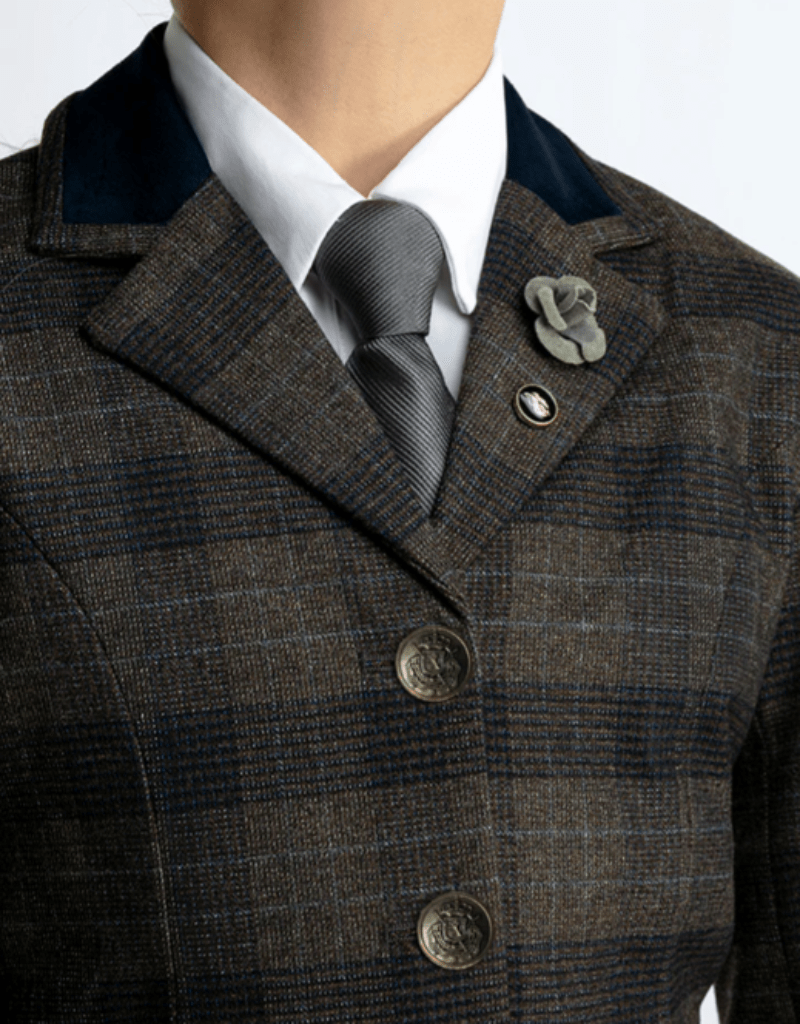 Giddy Up Girl Kids Riding Tops & Jackets Giddy Up Girl Jacket Girls Romy Hunter