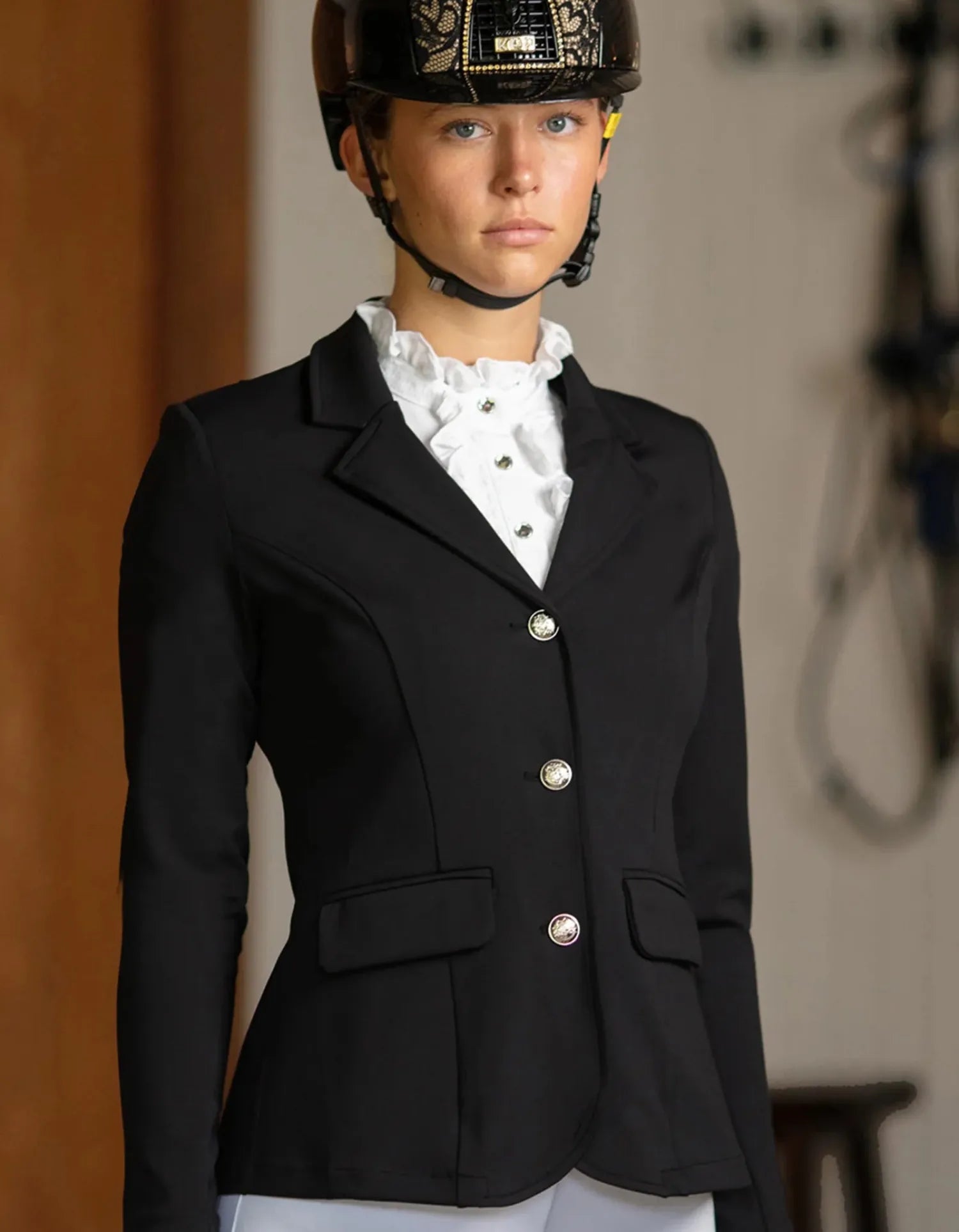 Giddy Up Girl Womens Riding Tops - Jackets S / Black Giddy Up Girl Jacket Womens Cleo