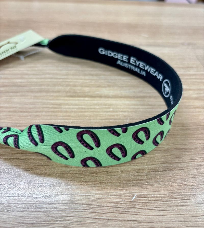 Gidgee Eyes Sunglasses Horseshoes Gidgee Eyes Sunglass Strap