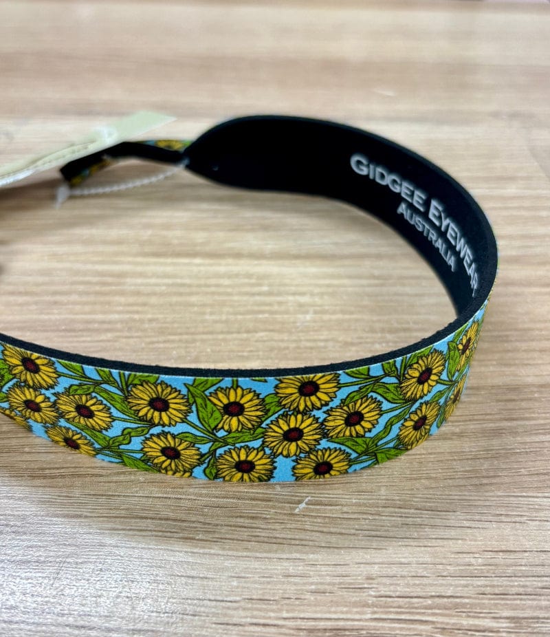 Gidgee Eyes Sunglasses Sunflower Gidgee Eyes Sunglass Strap