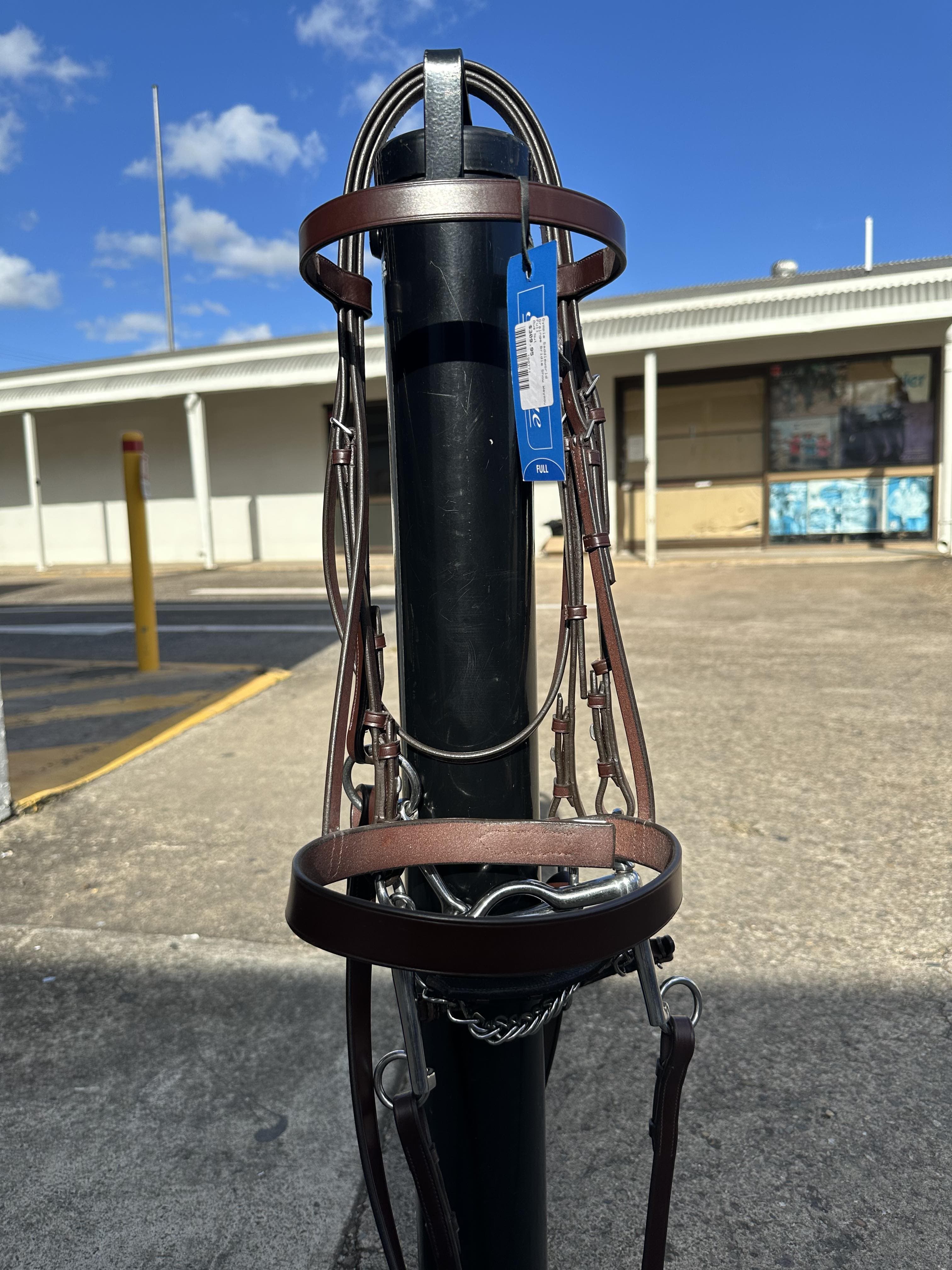 Grainge Bridles Grainge Bridle Show Weymouth (GRE461)