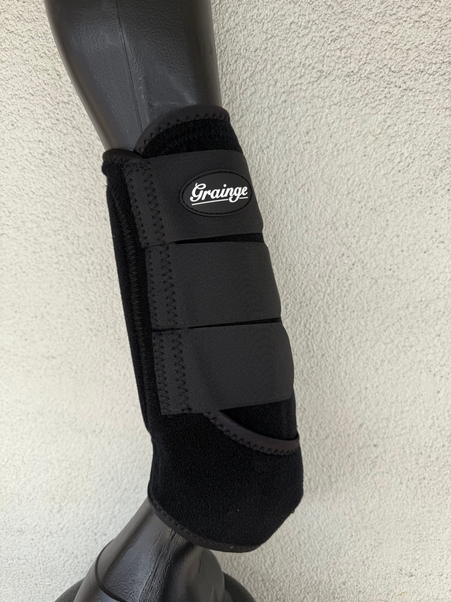 Grainge Horse Boots - Bandages Large / Black Grainge Sport Horse Boots
