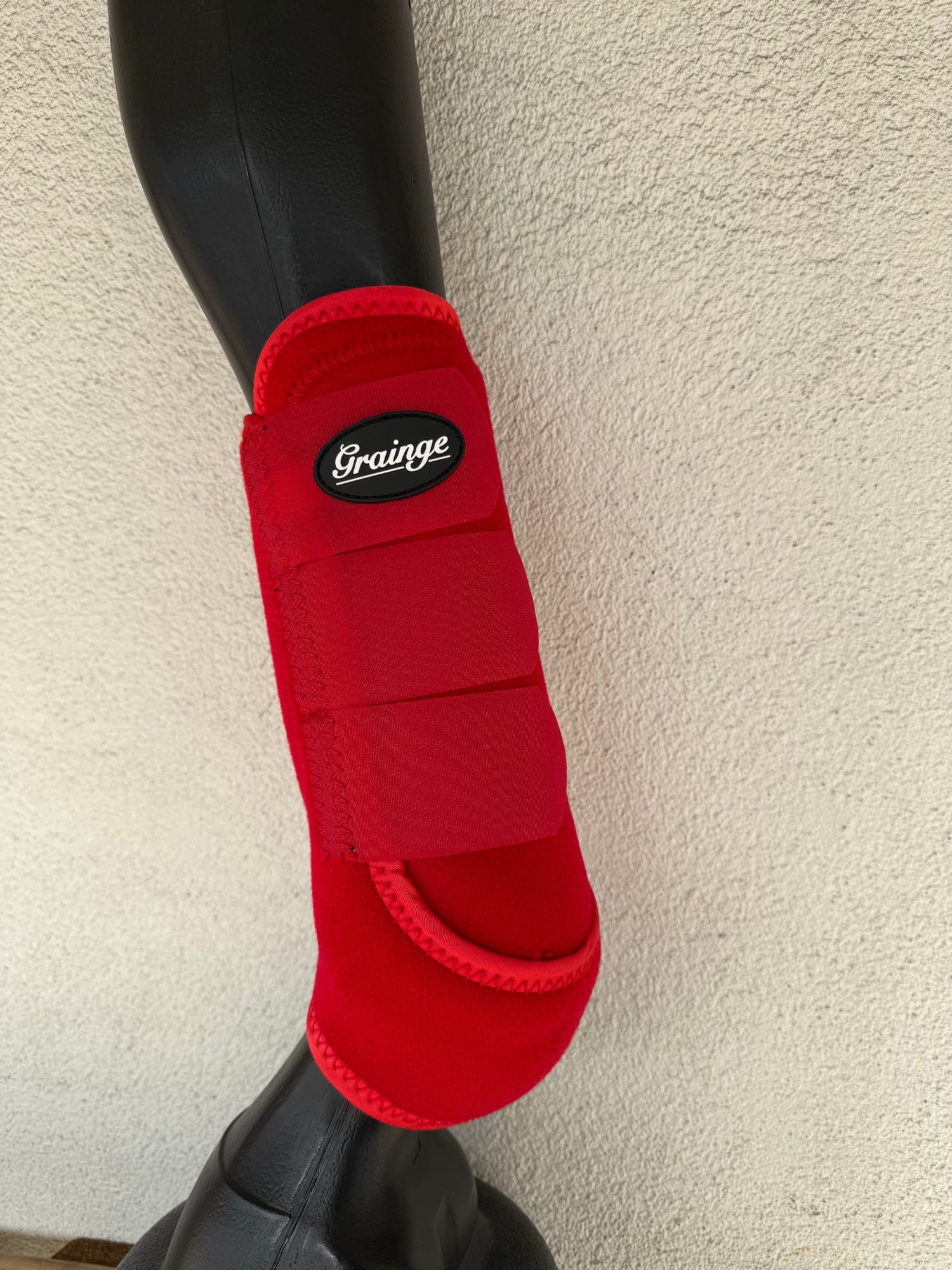 Grainge Horse Boots - Bandages Large / Red Grainge Sport Horse Boots