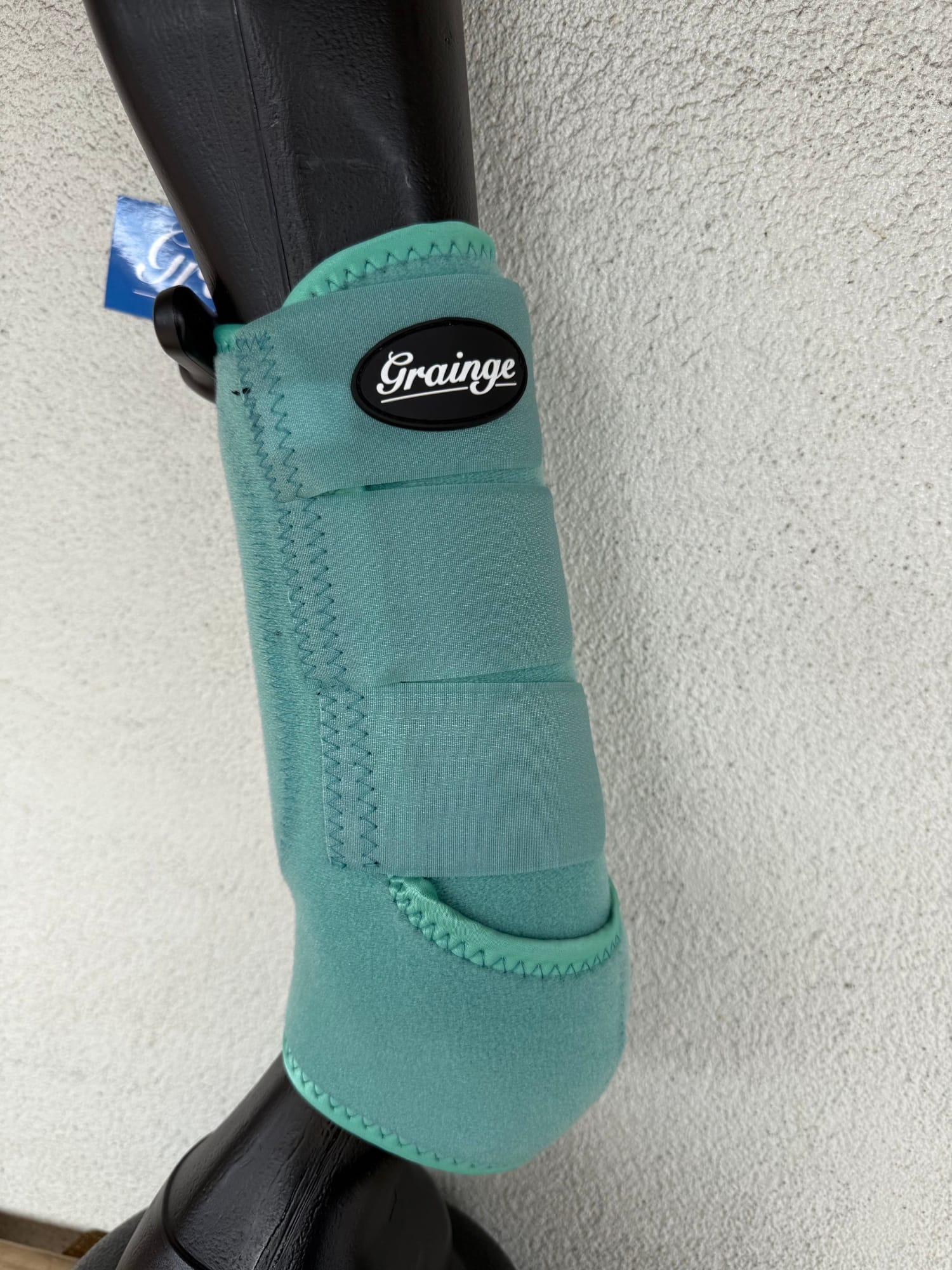 Grainge Horse Boots - Bandages Large / Turquoise Grainge Sport Horse Boots