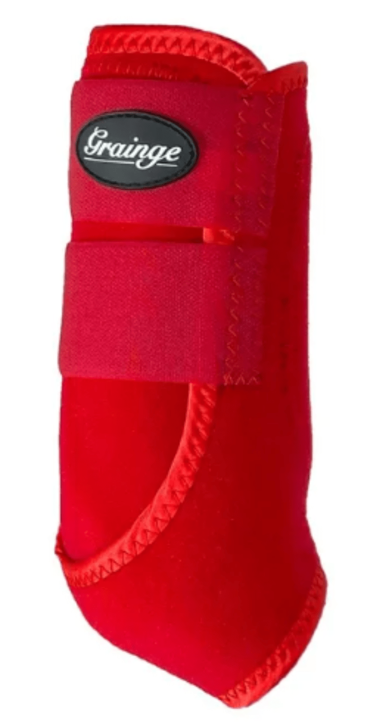 Grainge Horse Boots - Bandages Medium / Red Grainge Sport Horse Boots