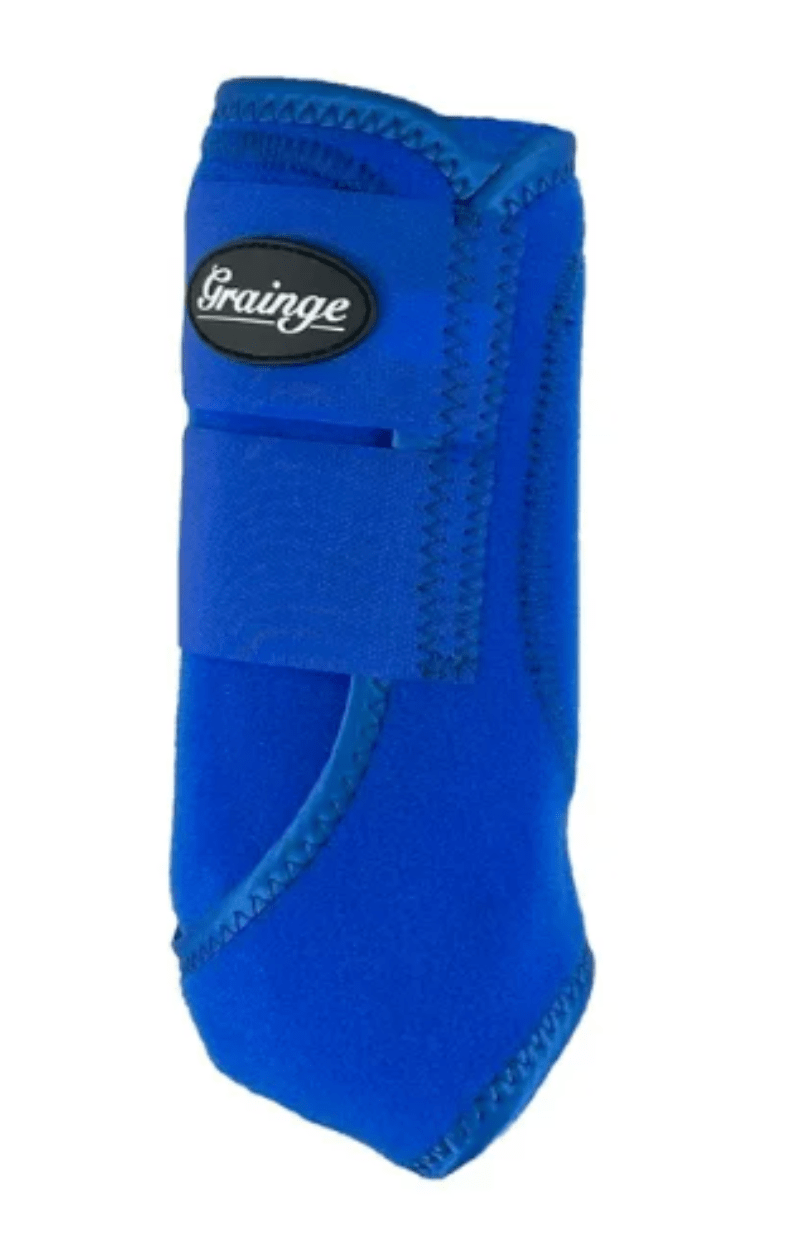 Grainge Horse Boots - Bandages Medium / Royal Blue Grainge Sport Horse Boots